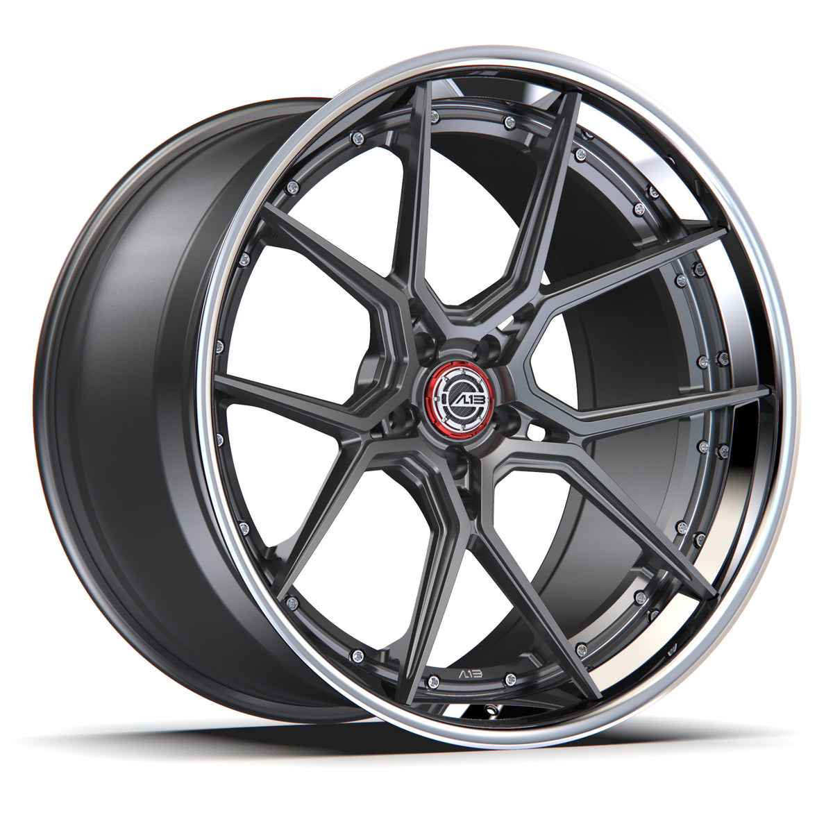 AL13 D003 forged wheel