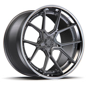 AL13 D003 forged wheel with ACL center-lock style cap