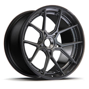 AL13 D003 Carbon6 carbon hybrid forged wheel
