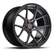 AL13 D003 Carbon6 carbon hybrid forged wheel