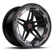 AL13 D005-109R Carbon6 carbon hybrid forged wheel