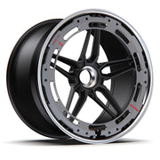 AL13 D005-109R forged wheel with center lock cap