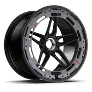 AL13 D005-109R Carbon6 carbon hybrid forged wheel