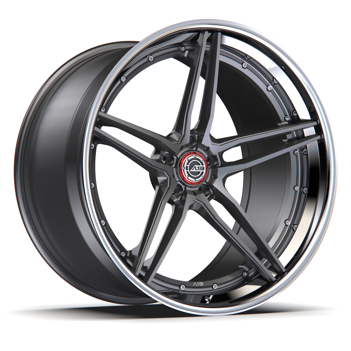 AL13 D005 forged wheel
