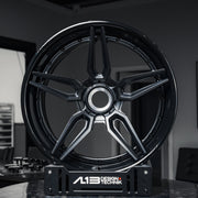 AL13 D005 3-piece forged wheel