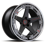AL13 D006-109R forged wheel