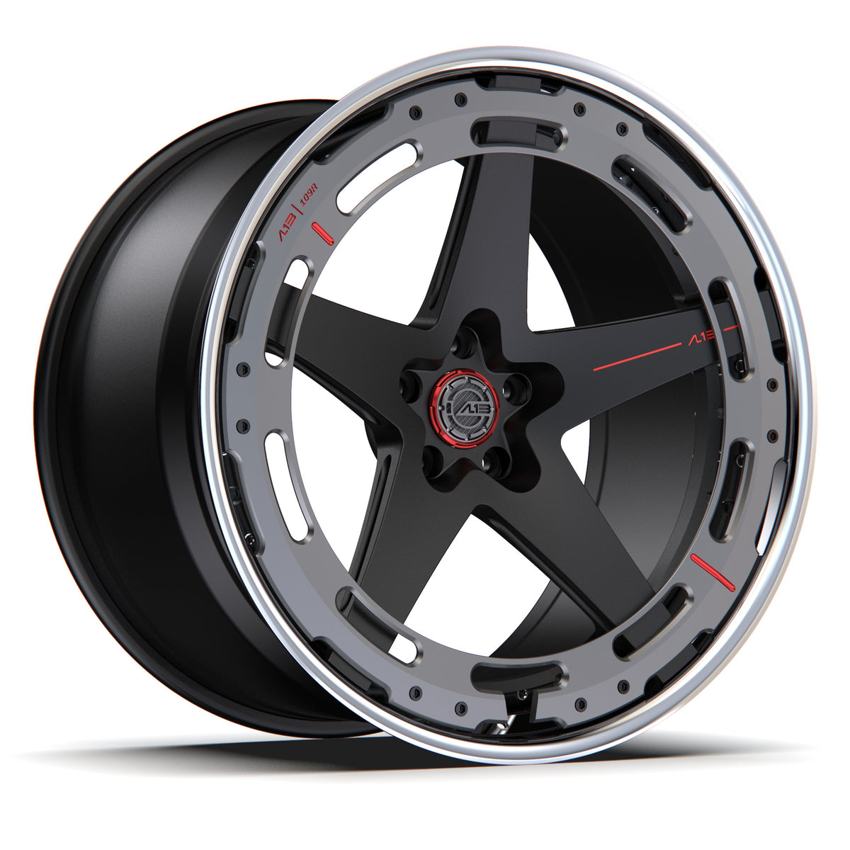 AL13 D006-109R forged wheel