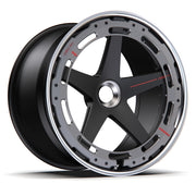 AL13 D006-109R forged wheel with center lock cap