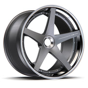 AL13 D006 forged wheel with center lock cap