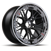 AL13 D008-109R forged wheel with center lock cap
