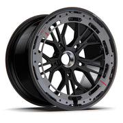 AL13 D008-109R Carbon6 carbon hybrid forged wheel
