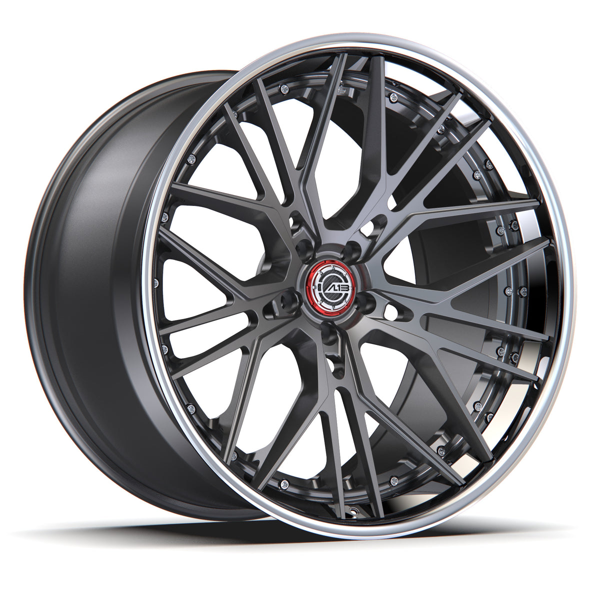 AL13 D008 forged wheel