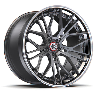 AL13 D008 forged wheel
