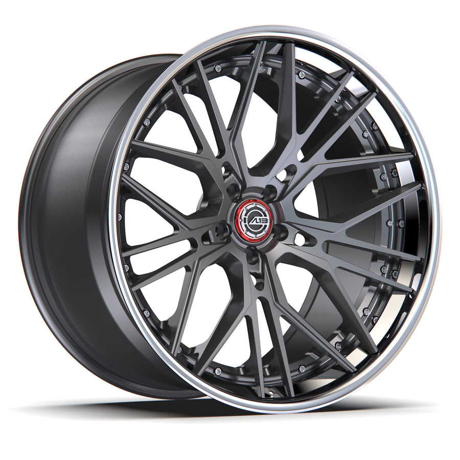 AL13 D008 forged wheel