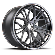 AL13 D008 forged wheel with center lock cap