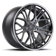 AL13 D008 forged wheel with ACL center-lock style cap