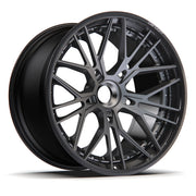 AL13 D008 Carbon6 carbon hybrid forged wheel