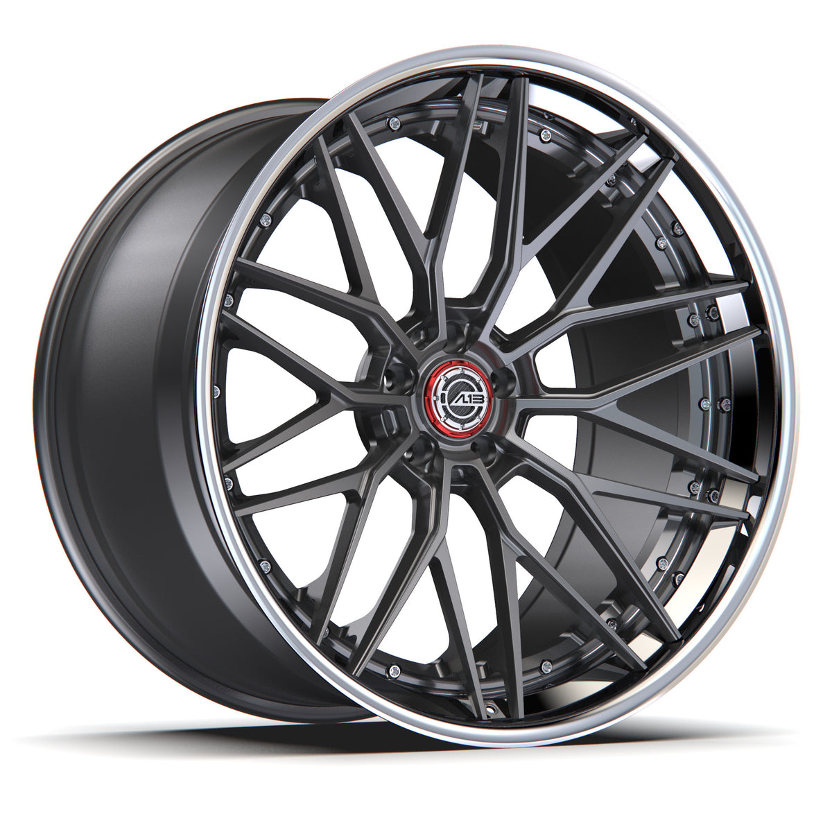 AL13 D009 forged wheel