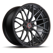 AL13 D009 Carbon6 carbon hybrid forged wheel