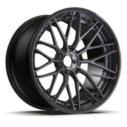 AL13 D009 Carbon6 carbon hybrid forged wheel