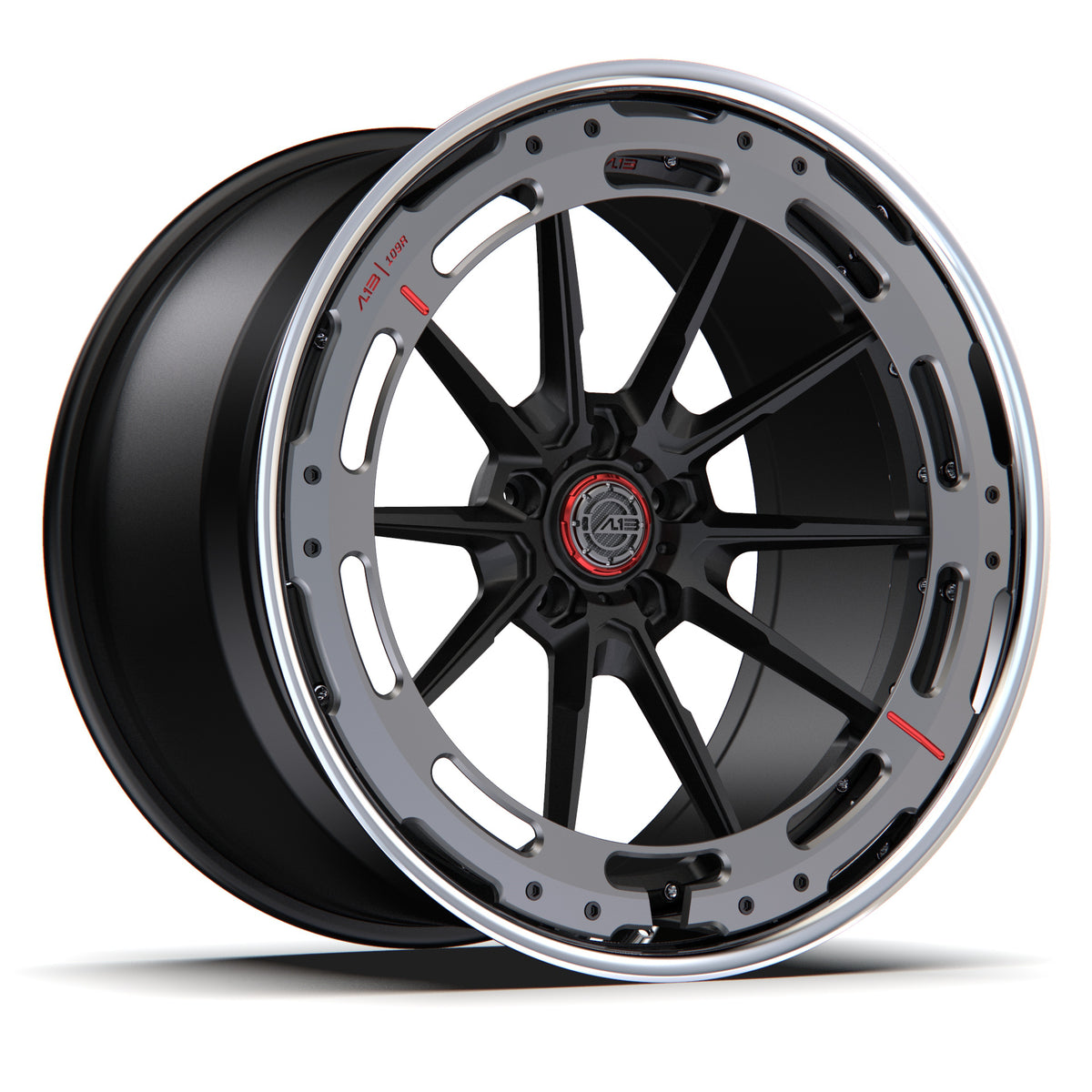AL13 D010-109R forged wheel