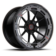AL13 D010-109R Carbon6 carbon hybrid forged wheel