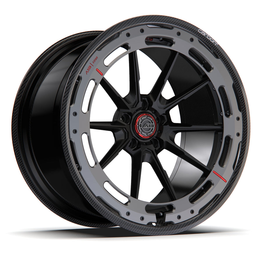 AL13 D010-109R Carbon6 carbon hybrid forged wheel