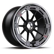 AL13 D010-109R forged wheel with center lock cap