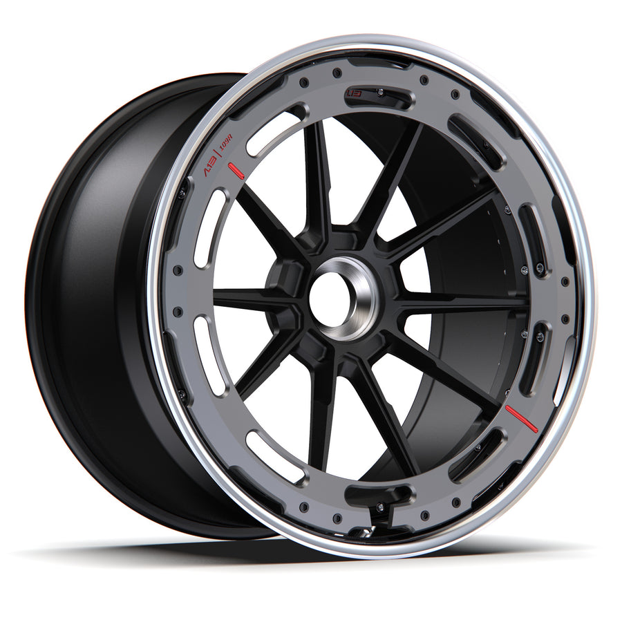 AL13 D010-109R forged wheel with center lock cap
