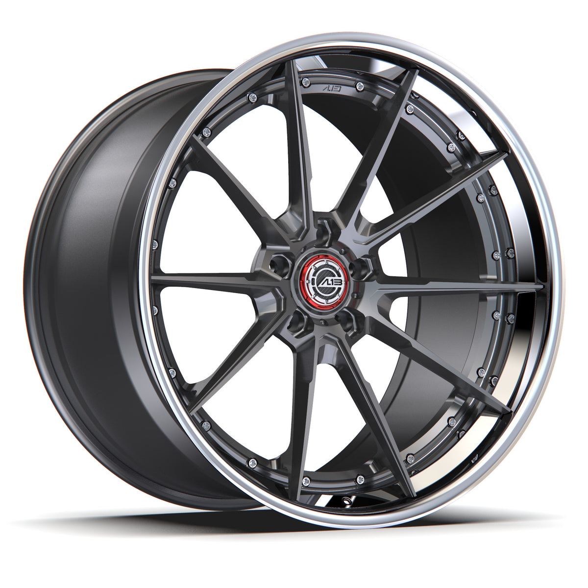 AL13 D010 forged wheel