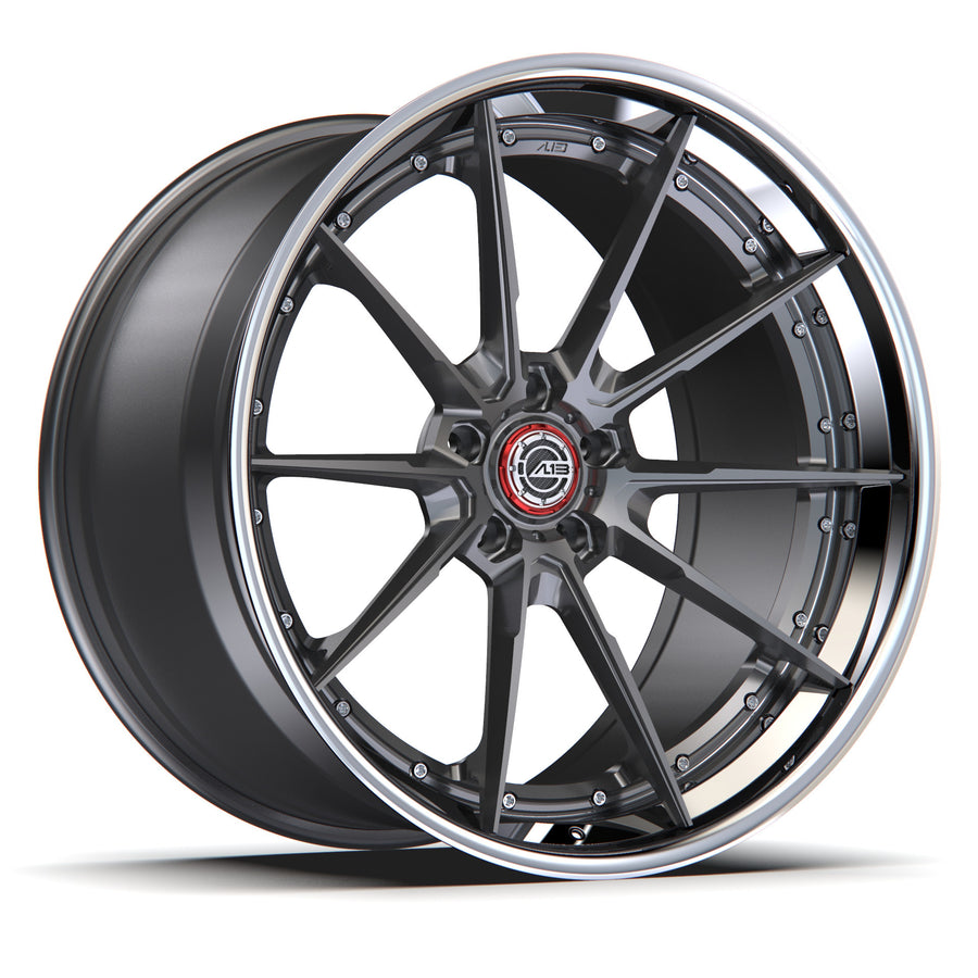 AL13 D010 forged wheel