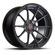 AL13 D010 Carbon6 carbon hybrid forged wheel