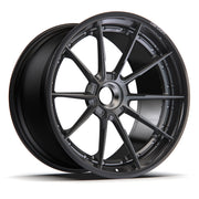 AL13 D010 Carbon6 carbon hybrid forged wheel