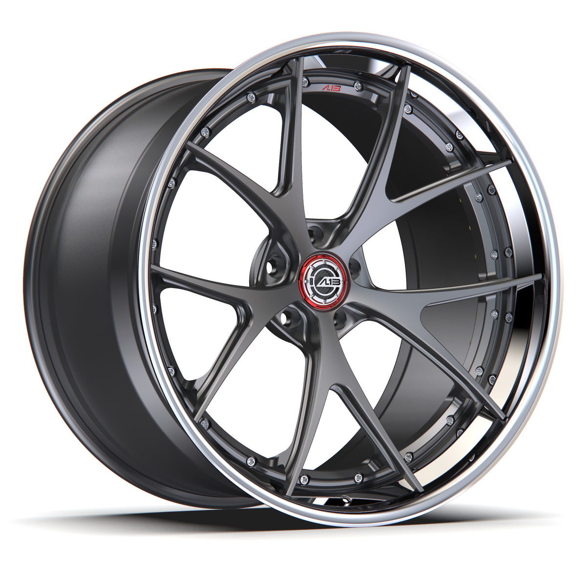 AL13 D011 forged wheel
