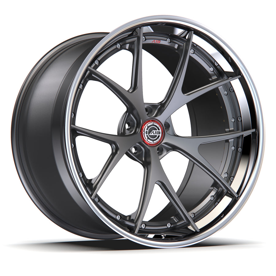 AL13 D011 forged wheel