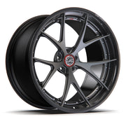AL13 D011 Carbon6 carbon hybrid forged wheel
