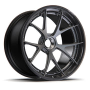 AL13 D011 Carbon6 carbon hybrid forged wheel