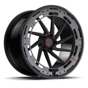 AL13 D013-109R Carbon6 carbon hybrid forged wheel