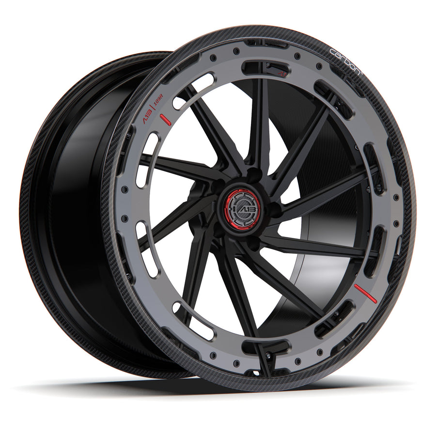 AL13 D013-109R Carbon6 carbon hybrid forged wheel