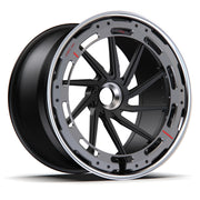 AL13 D013-109R forged wheel with center lock cap
