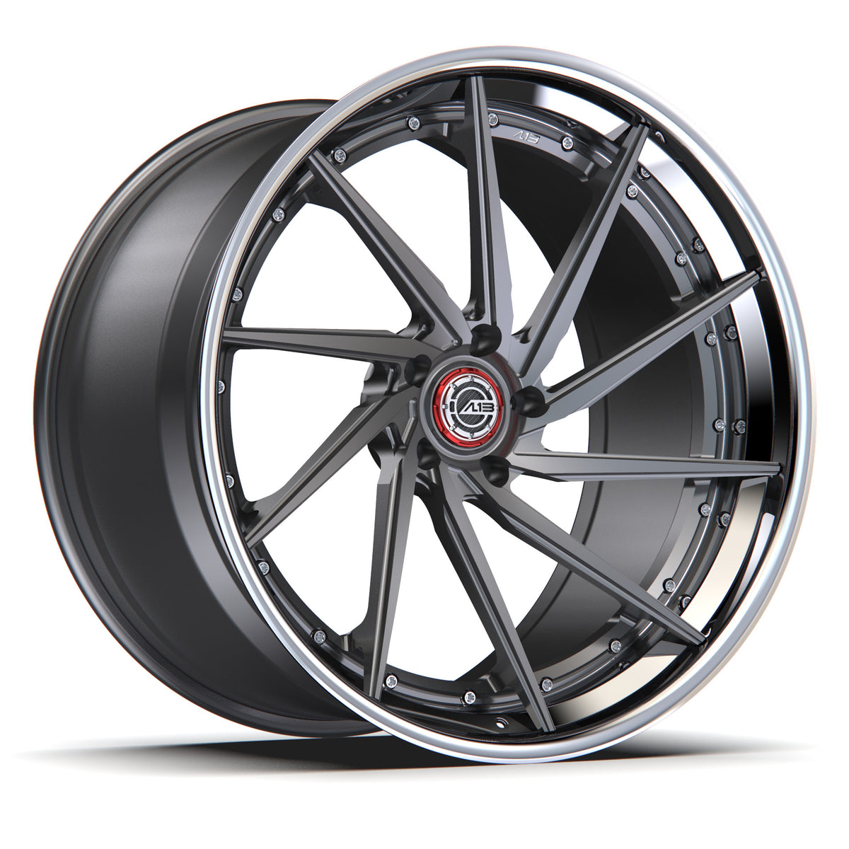 AL13 D013 forged wheel