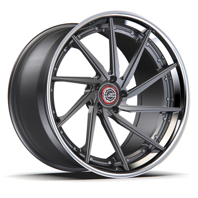 AL13 D013 forged wheel