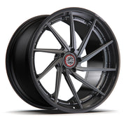 AL13 D013 Carbon6 carbon hybrid forged wheel