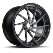 AL13 D013 Carbon6 carbon hybrid forged wheel