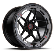 AL13 D014-109R Carbon6 carbon hybrid forged wheel