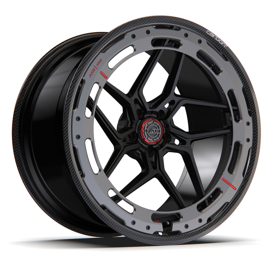 AL13 D014-109R Carbon6 carbon hybrid forged wheel