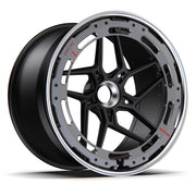 AL13 D014-109R forged wheel with center lock cap