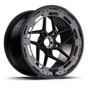 AL13 D014-109R Carbon6 carbon hybrid forged wheel