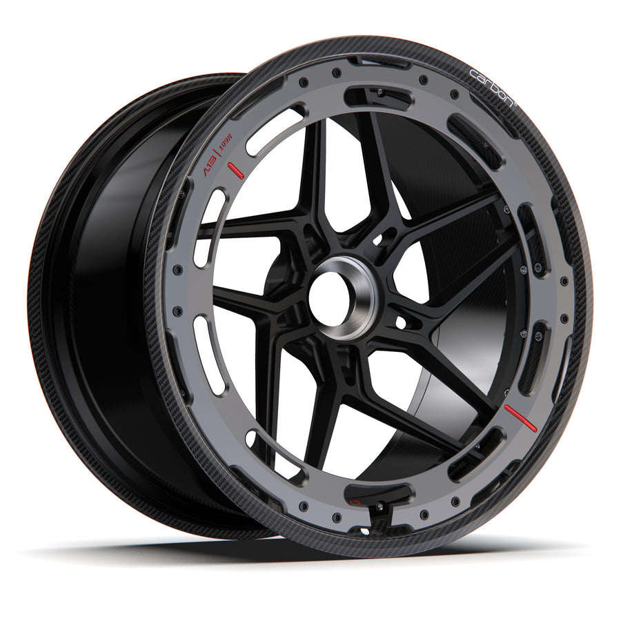 AL13 D014-109R Carbon6 carbon hybrid forged wheel