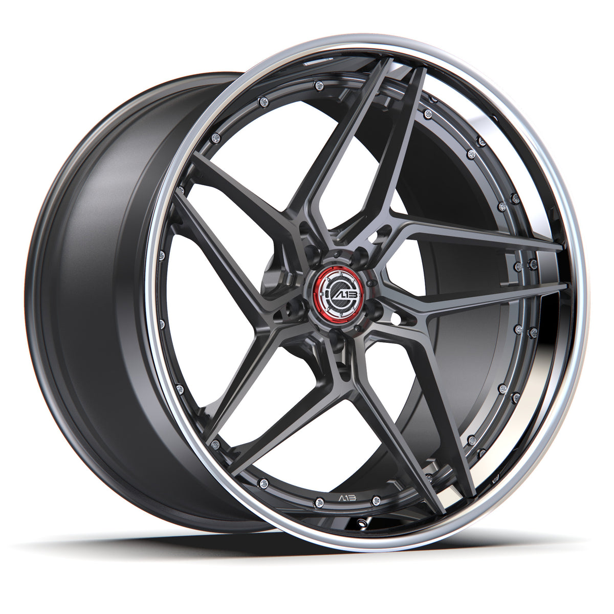 AL13 D014 forged wheel